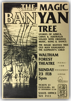 The Magic Banyan Tree
For the family
Poster designed by Ho Wai-On